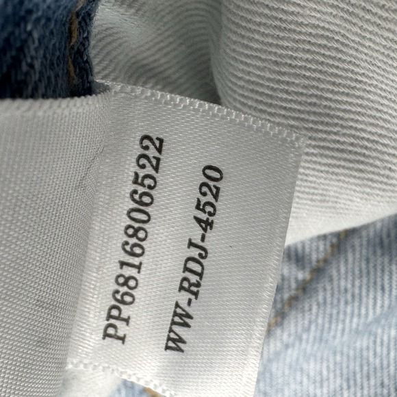 EVERLANE The Original Cheeky Straight Jeans Light Wash Denim Size 27 - Picture 14 of 16